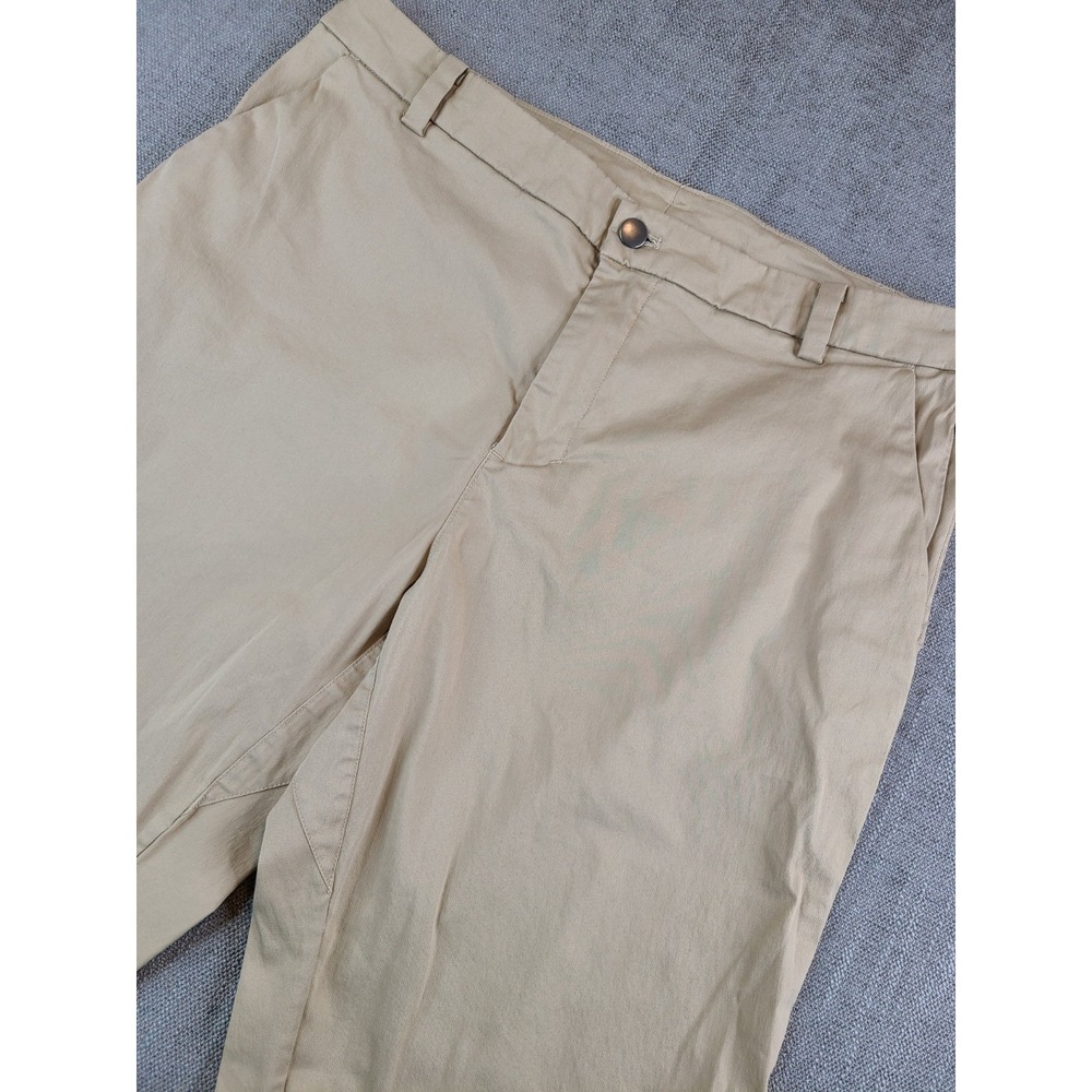 Lululemon Pants Mens 36 (34x29) Brown Swift Cotton ABC Performance Classic Chino
